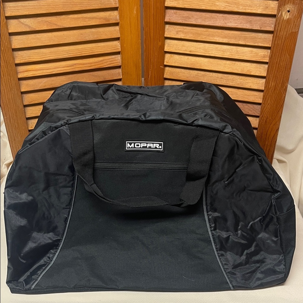 Mopar Black Duffel Bag